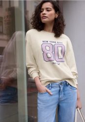 Sweatshirt mit Artwork