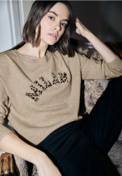 Pullover mit Leo
