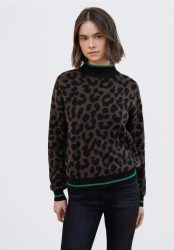Leo Jacquard Pullover