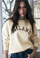 Loose Fit Sweatshirt