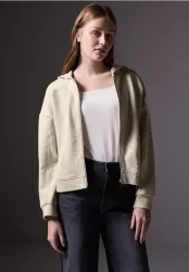 Kurze Sweatjacke