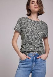 Shirt mit Rückenausschnitt