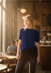 Kuscheliges Basic Shirt