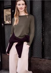 Basic Shirt mit U
