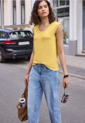 Top mit V