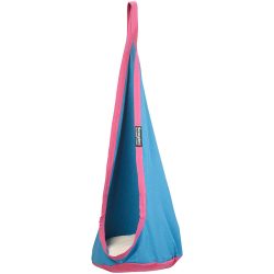 Semptec Urban Survival Technology Robuste Kinder-Hängehöhle mit Kissen, 100 kg Tragkraft
