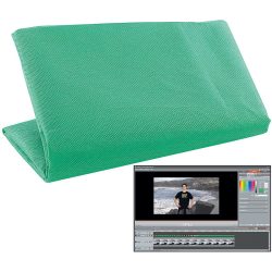 Somikon Greenscreen + Videobearbeitungs- & Konverter-Suite