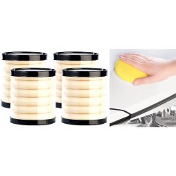 Lescars 24er-Set Auto-Polierschwamm