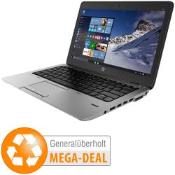 Elitebook 820 G2, 31,8 cm, Core i5, 12GB, 512GB SSD (generalüberholt)