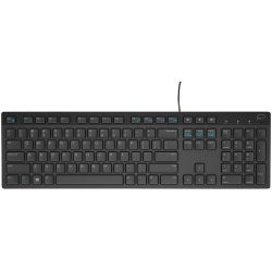 Dell USB-Multimedia-Tastatur KB216, QWERTZ, schwarz