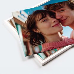 Alu-Dibond-Bild mit Wunschmotiv - 40 x 30 cm