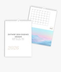 Terminkalender 2026 im Format A4 hoch