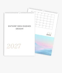 Terminkalender 2027 im Format A3 hoch