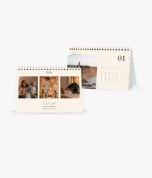 Tischkalender 2027 im Format A5 quer