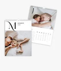 Wandkalender 2027 im Format A4 hoch