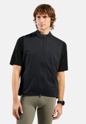 Odlo Explorer Windproof Radweste für Herren - Gravel, Radsport - schwarz, XL