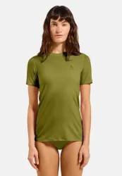 Odlo Damen Merino 160 Bl Crew Neck T-Shirt