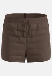 Odlo Zeroweight Insulator Laufshorts für Damen - Skilanglauf, Running - braun, L