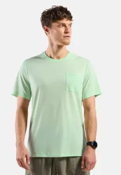 Odlo Essential Natural T-Shirt für Herren - Wandern - grün, XXL