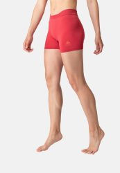 Odlo Performance Light Boxershorts für Damen - Trail Running, Running - rot, XS