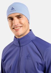 Odlo Polyknit Warm Mütze - Skilanglauf, Radsport - blau, OneSize