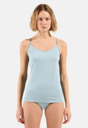 Odlo Damen Merino 160 Bl V-Neck Top