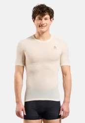 Odlo Herren Merino PW 140 Seamless Bl T-Shirt