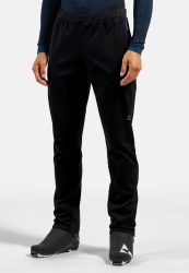 Odlo Brensholmen Langlaufhose für Herren - Skilanglauf - schwarz, S