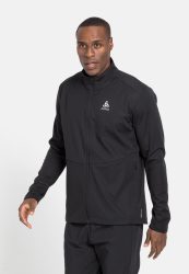 Odlo Markenes Langlaufjacke für Herren - Skilanglauf - schwarz, M