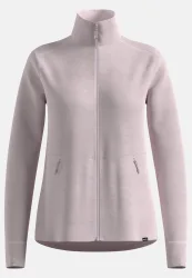 Odlo Grid Fleece Mid Layer Full-Zip für Damen - Wandern - pink, XL