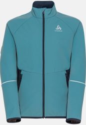 Odlo Engvik Langlaufjacke für Kinder - Skilanglauf - blau, 128