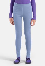 Odlo Active Warm Base Layer Tights für Kinder - Wandern, Ski & Snow - blau, 104