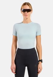 Odlo Performance X-Light Base Layer T-Shirt für Damen - Training, Radsport - blau, XL