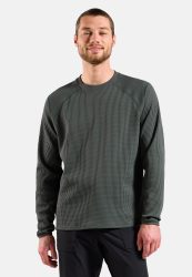 Odlo Cubic Mid Layer für Herren - Wandern, Training - grün, S