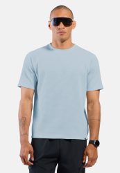 Odlo Cubic T-Shirt für Herren - Wandern, Casual Comfort - blau, L