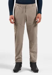 Odlo Zeroweight Windproof X Warm Langlaufhose für Herren - Skilanglauf - beige, XXL