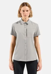 Odlo Essential Kurzarmhemd für Damen - Wandern - beige, S