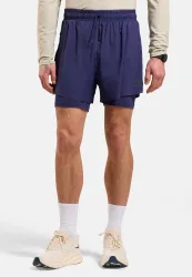 Odlo Herren Zeroweight 5 Inch 2-in-1 Shorts