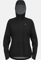 Odlo Ride 365 Waterproof Radjacke für Damen - Commuting - schwarz, XS