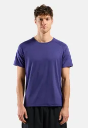 Odlo Essential 365 Lauf-T-Shirt für Herren - Training, Running - lila, XXL