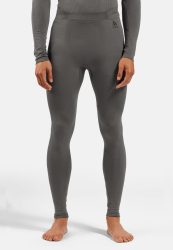 Odlo Performance Warm Base Layer Tights für Herren - Skilanglauf, Ski & Snow - grün, M