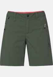 Odlo Wedgemount Shorts für Damen - Wandern - grün, 36