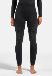 Odlo Kinship Performance Wool 200 Base Layer Tights für Damen - Wandern, Ski & Snow - schwarz, XL
