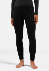 Odlo Merino 160 Base Layer Tights für Damen - Wandern, Ski & Snow - schwarz, S