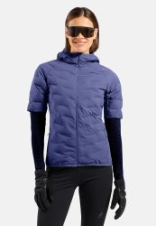 Odlo Zeroweight Insulator Langlaufweste für Damen - Skilanglauf - lila, XS