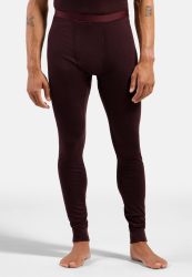 Odlo Merino 200 Base Layer Tights für Herren - Wandern, Ski & Snow - maron, XL