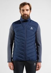 Odlo Air Cocoon Weste für Herren - Wandern - blau, S