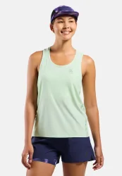 Odlo Zeroweight Chill-Tec Lauf-Tank für Damen - Training, Running - grün, L