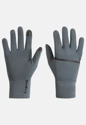 Odlo Multisport Windproof Light Handschuhe - Trail Running, Running - grau, L