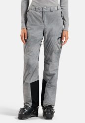 Odlo Descent Pow Insulated Hose für Damen - Ski & Snow - grau, 34